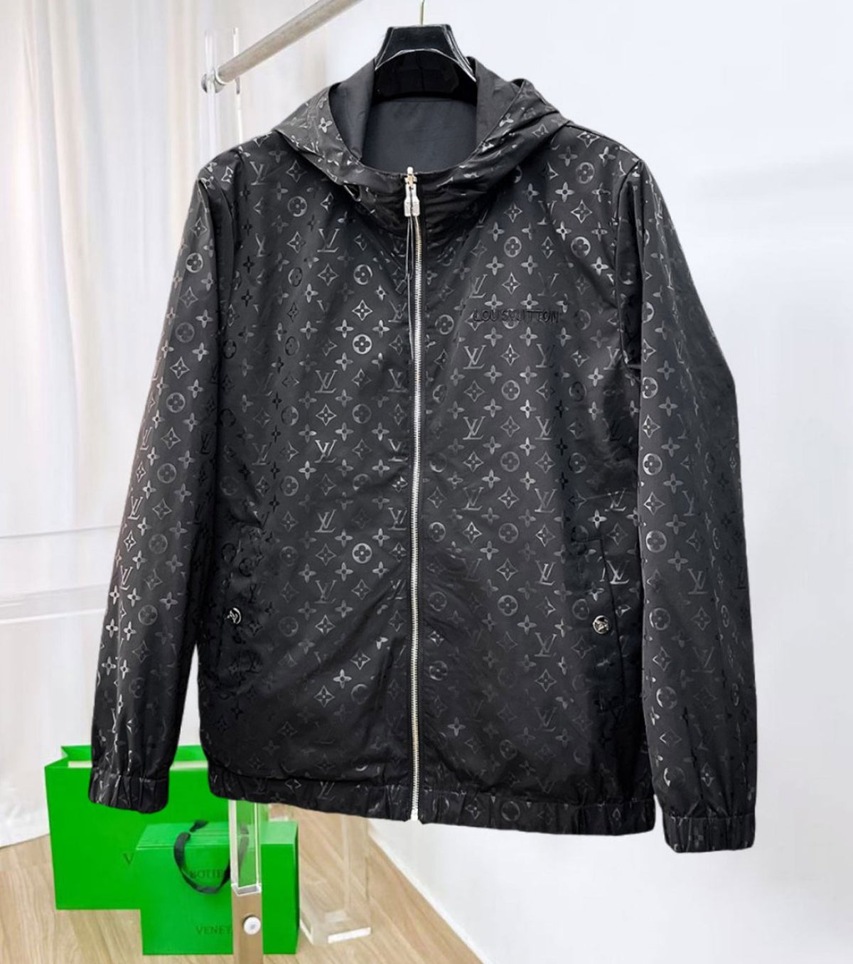 Reversible Light Jacket