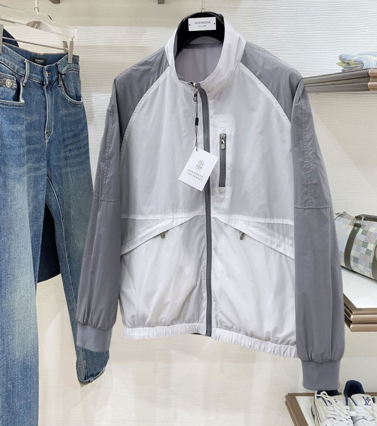 Reversible Light Jacket