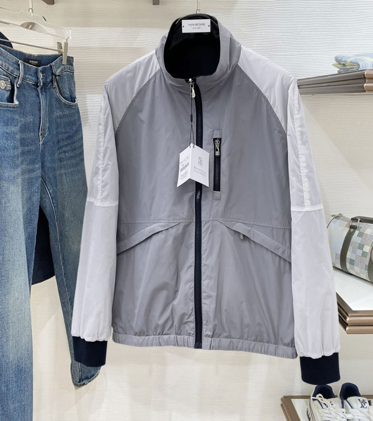 Reversible Light Jacket