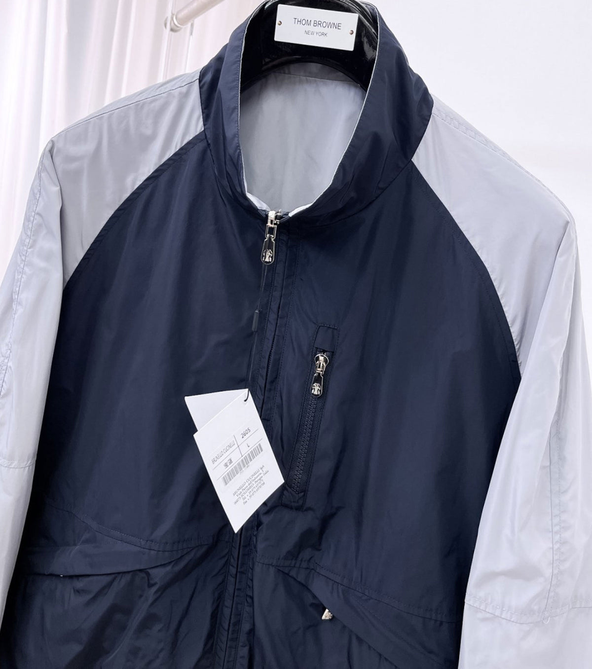 Reversible Light Jacket