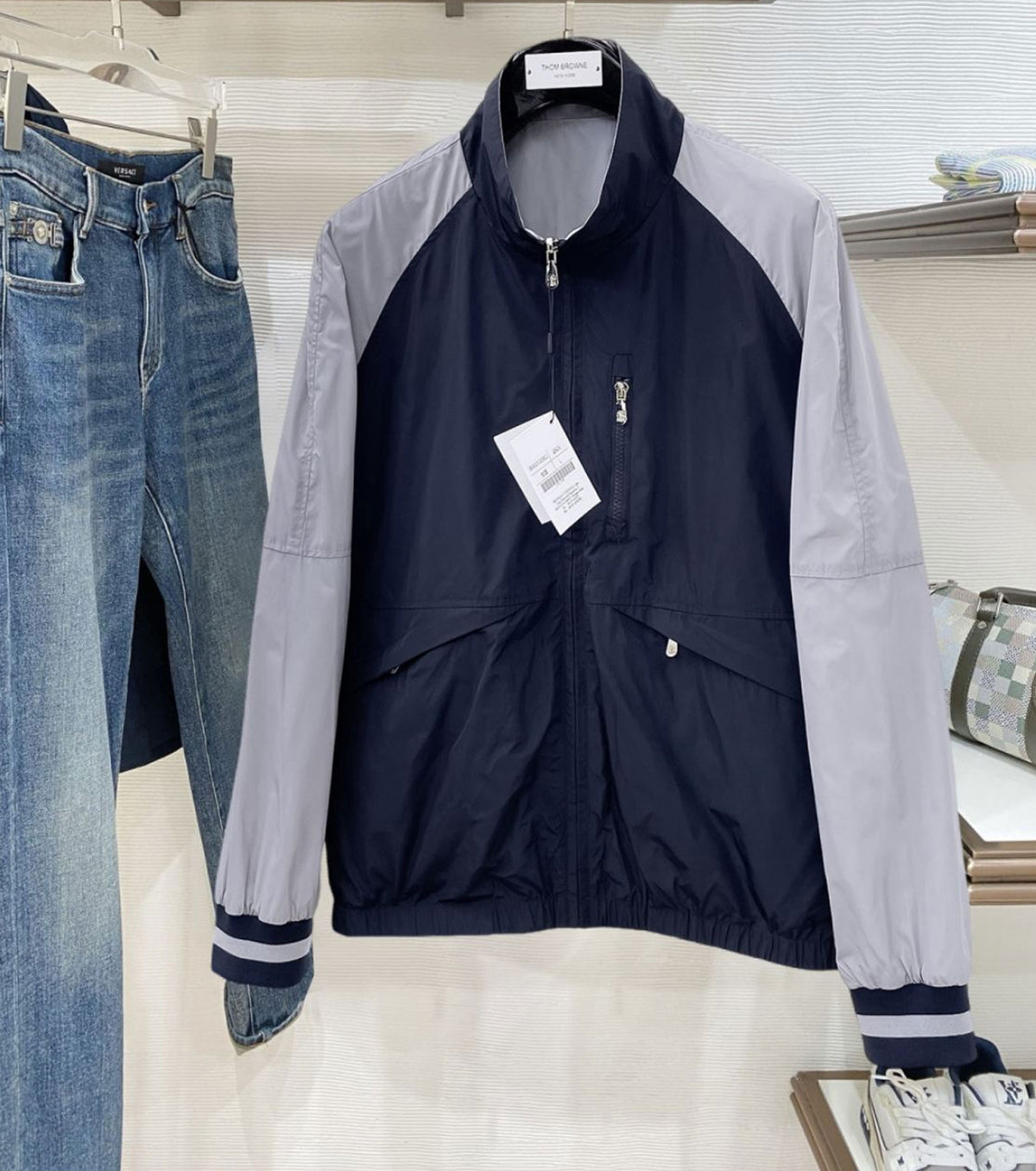 Reversible Light Jacket