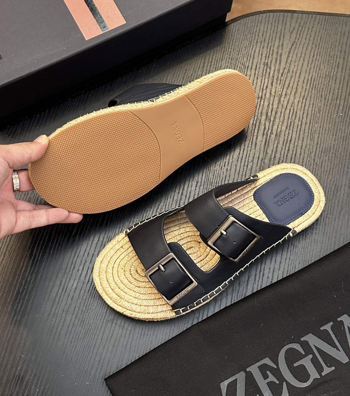 Leather Sandals