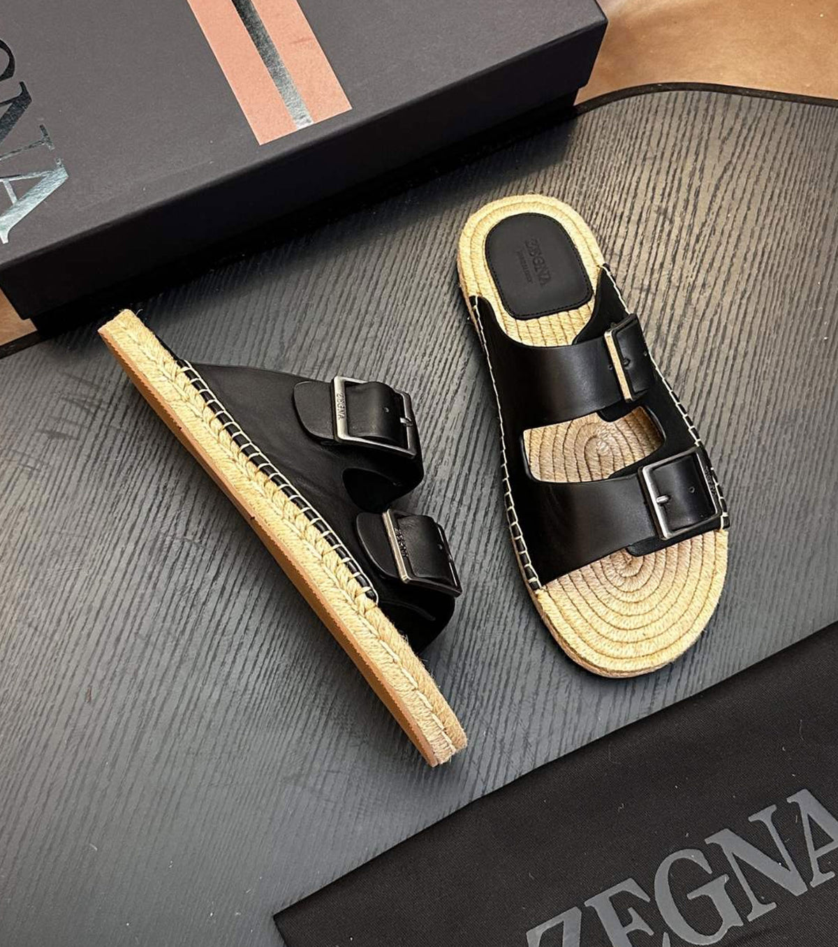 Leather Sandals