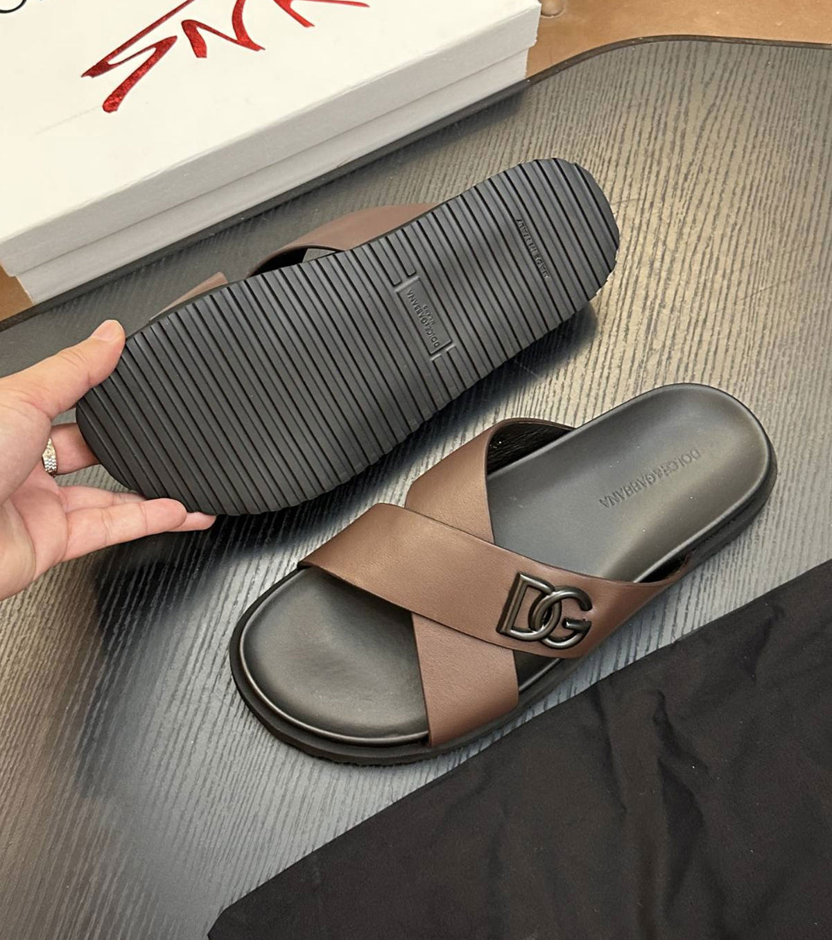 Leather Sandals