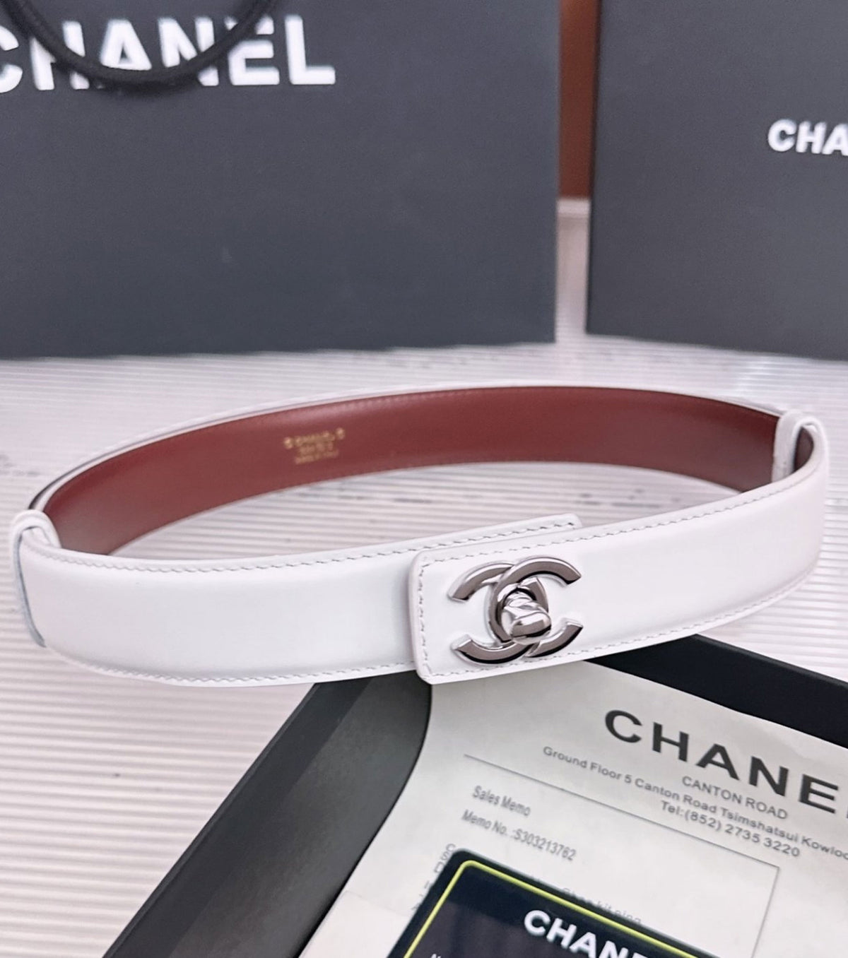 Leather Belt