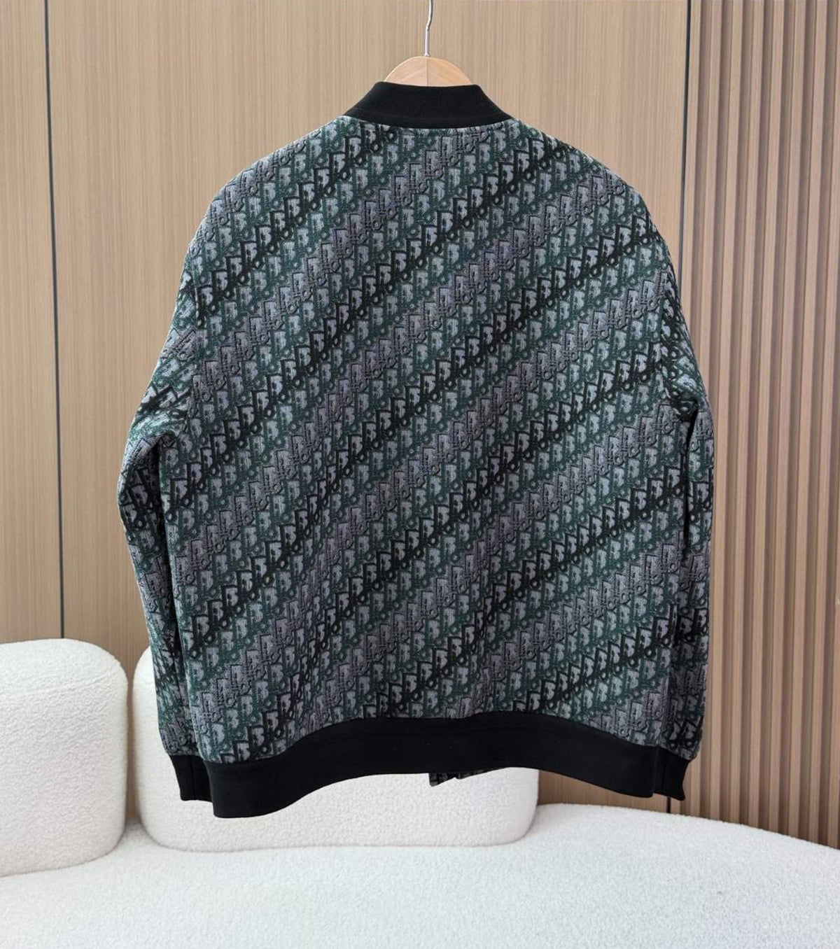 Jacquard Bomber