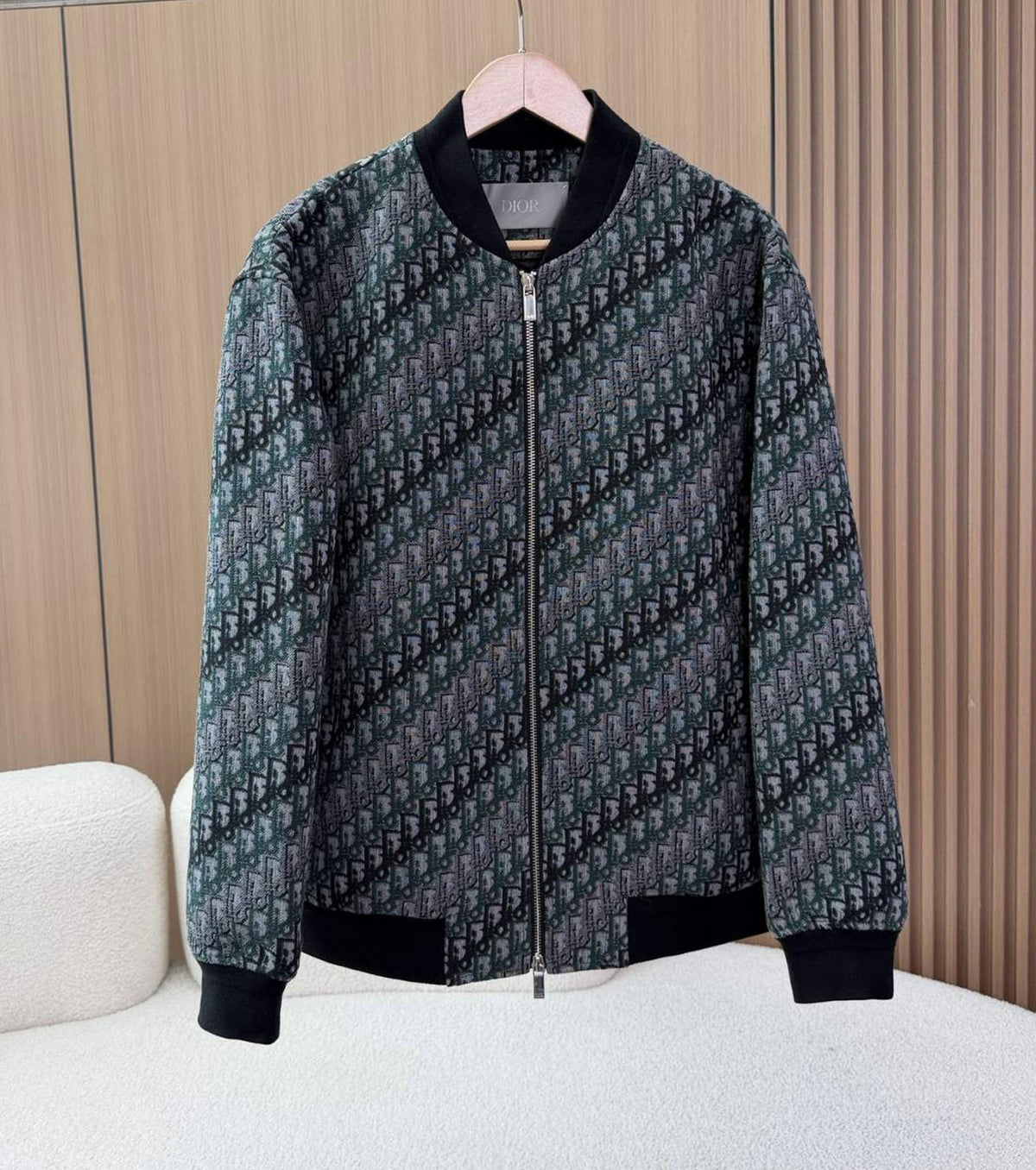Jacquard Bomber
