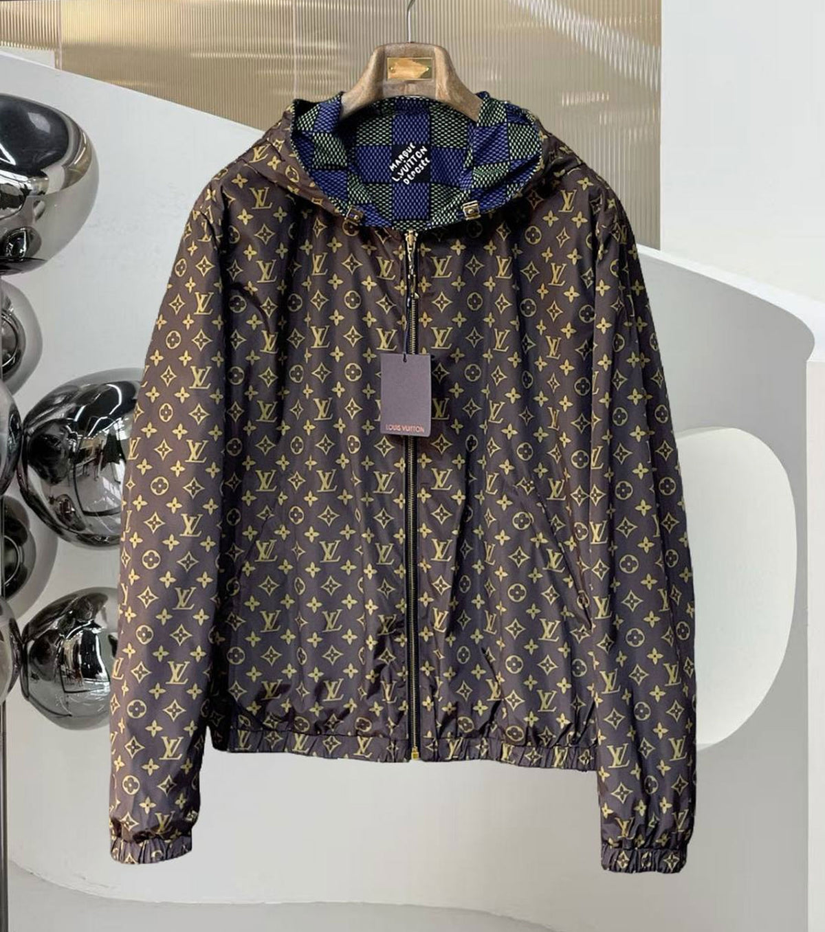 Reversible Light Jacket