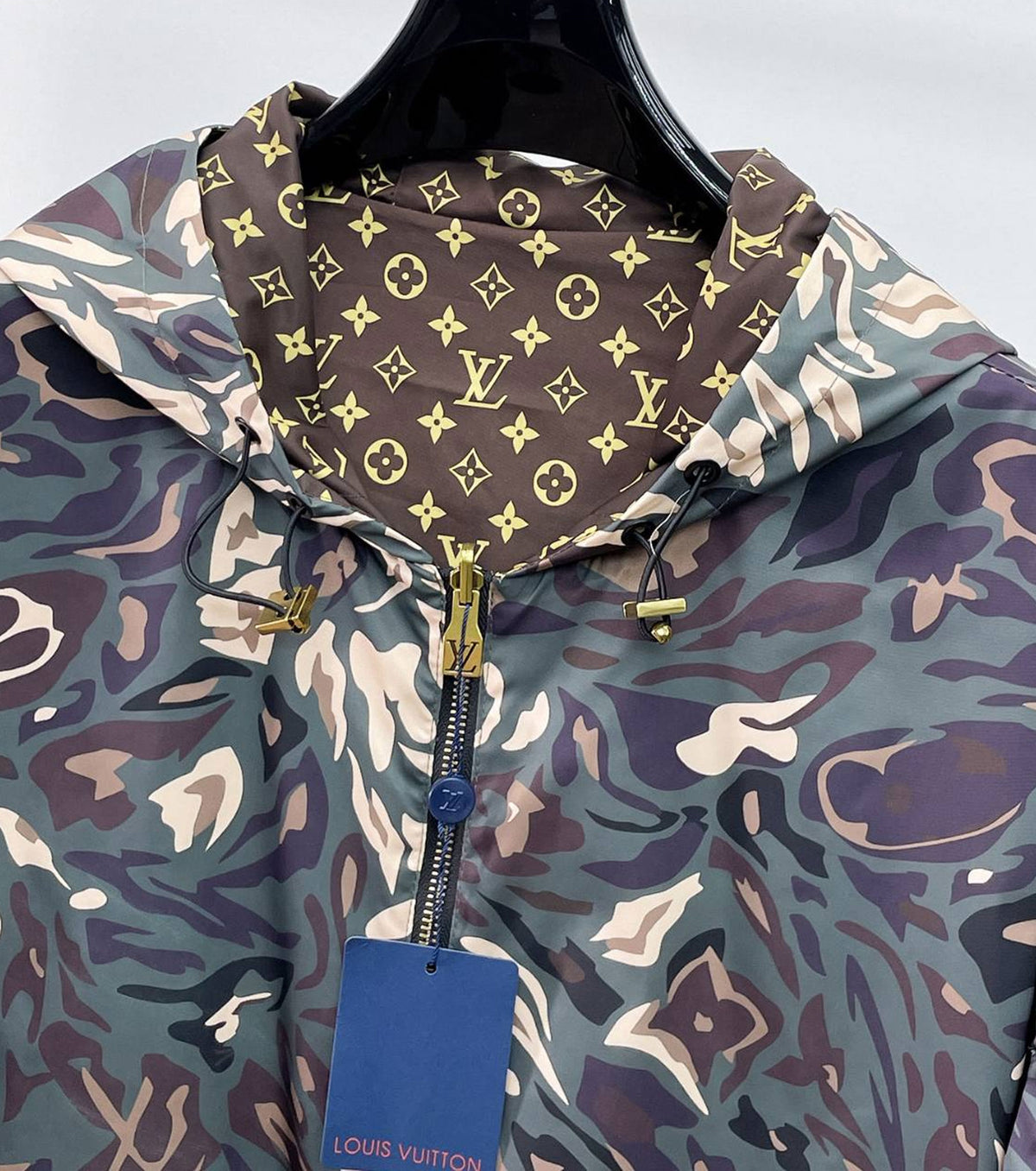 Reversible Light Jacket