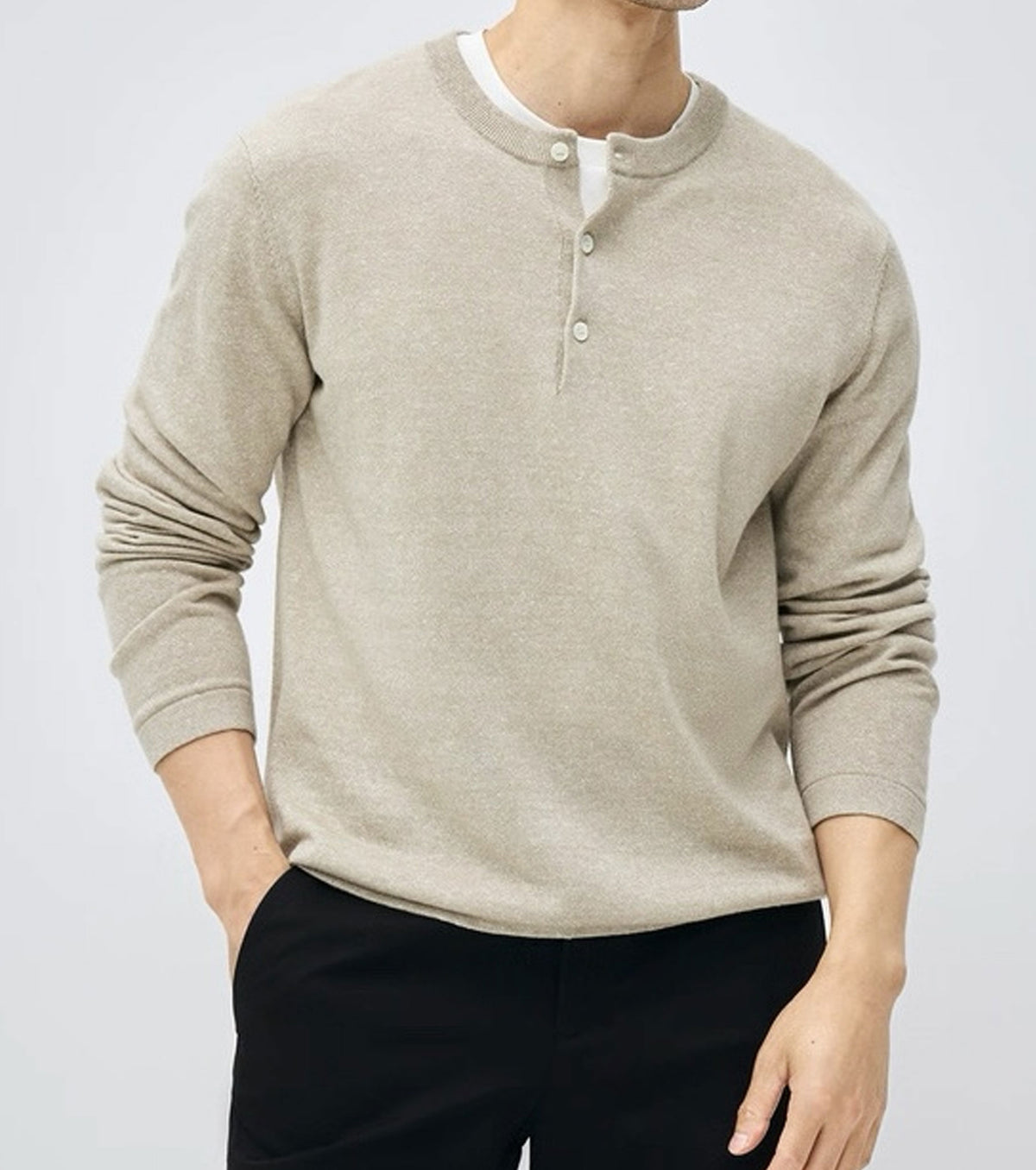 Linen Sweater