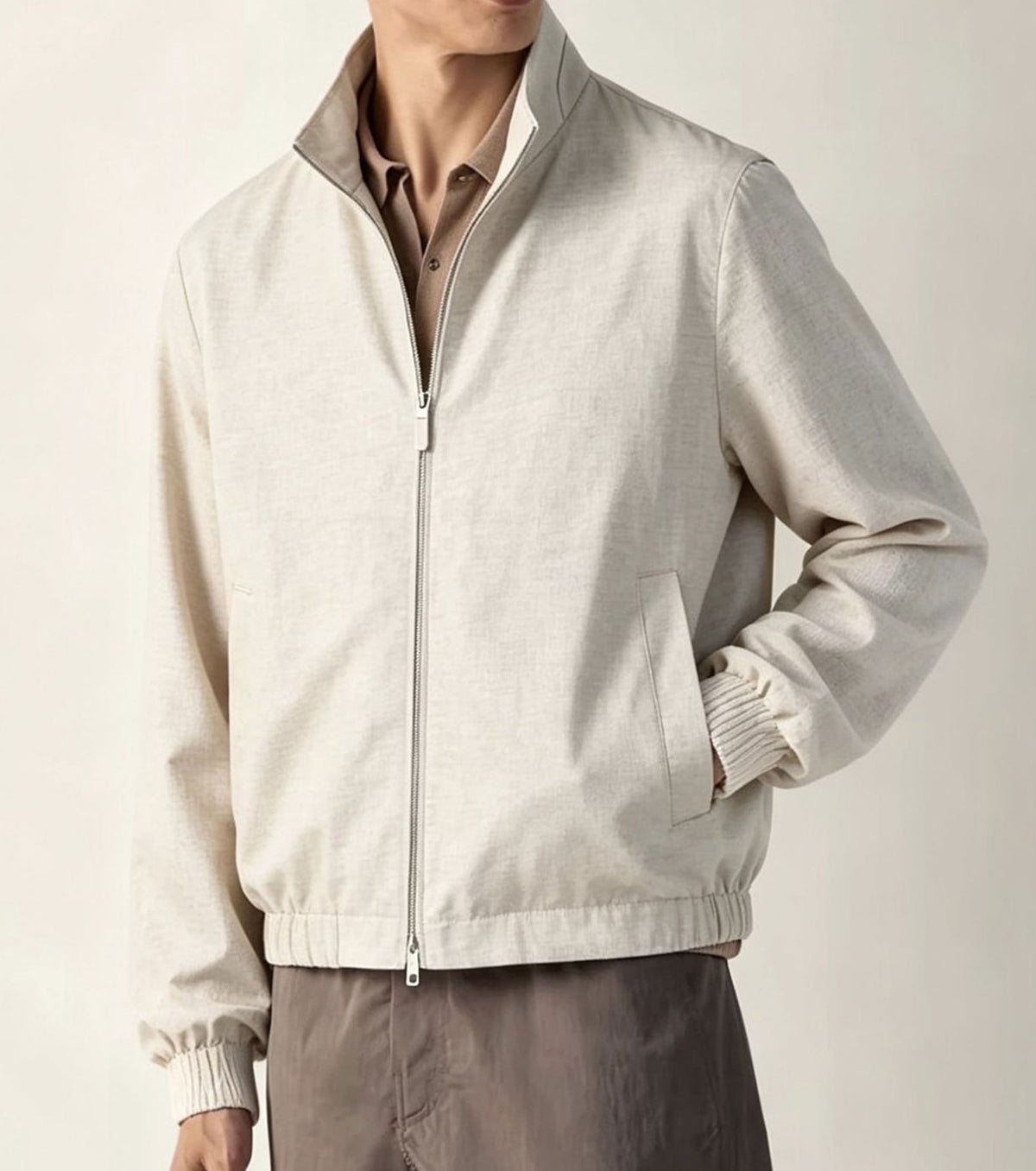 Men Linen Jacket