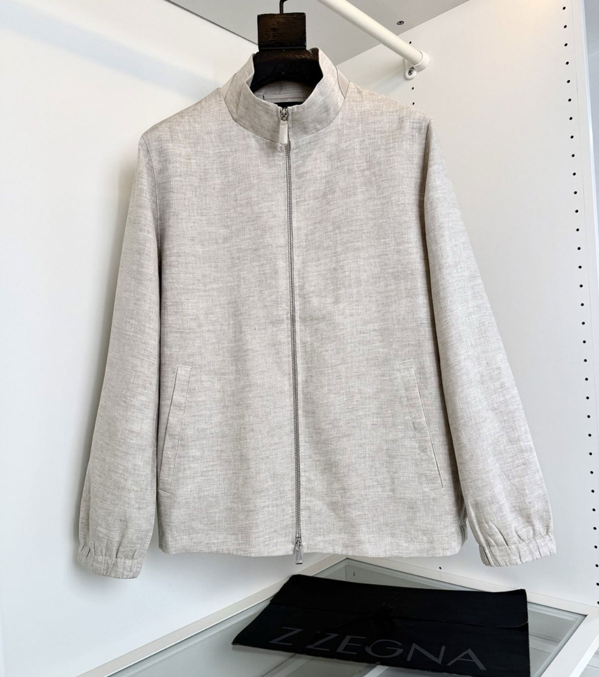 Men Linen Jacket
