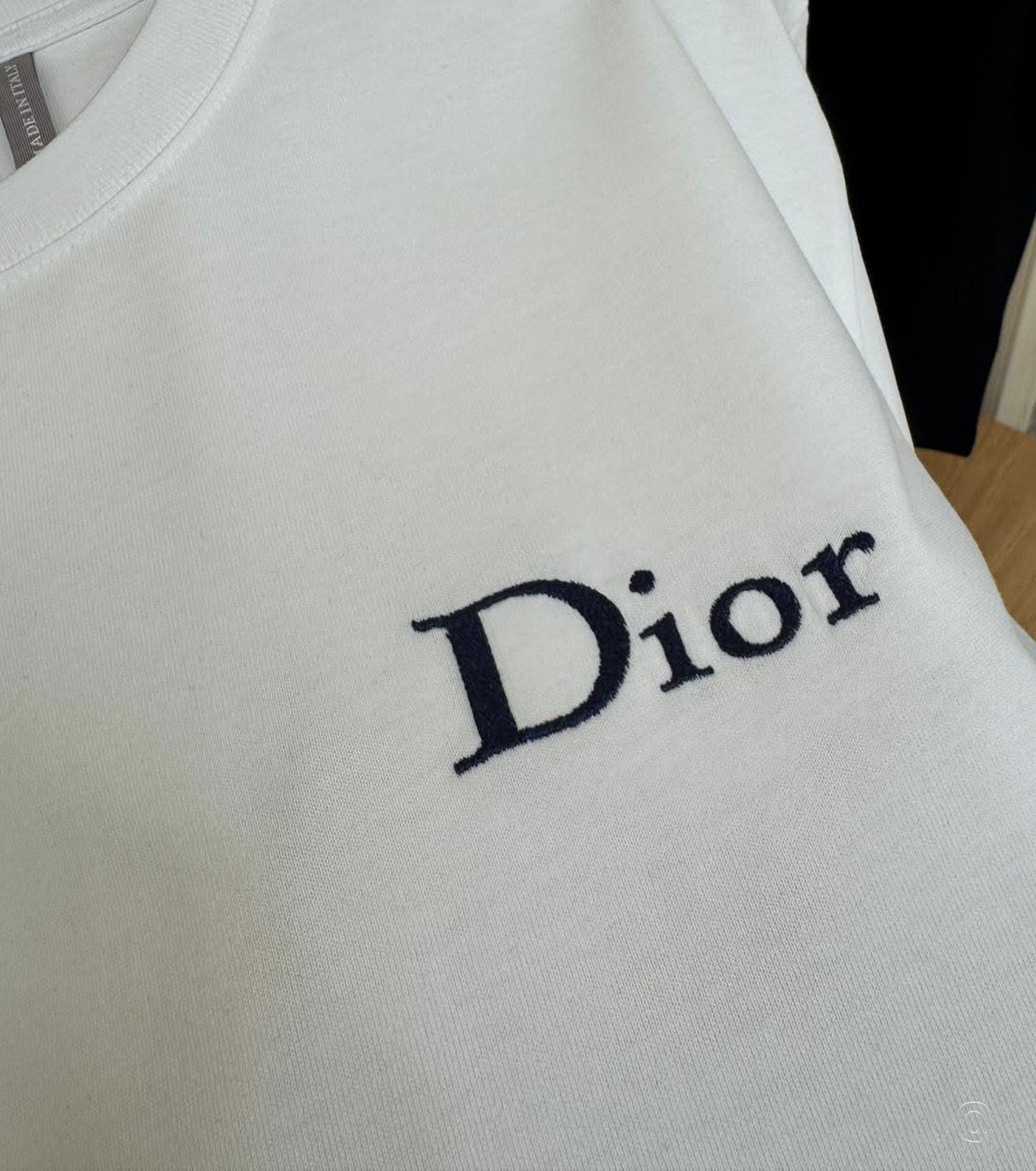 T-Shirt with Embroidery