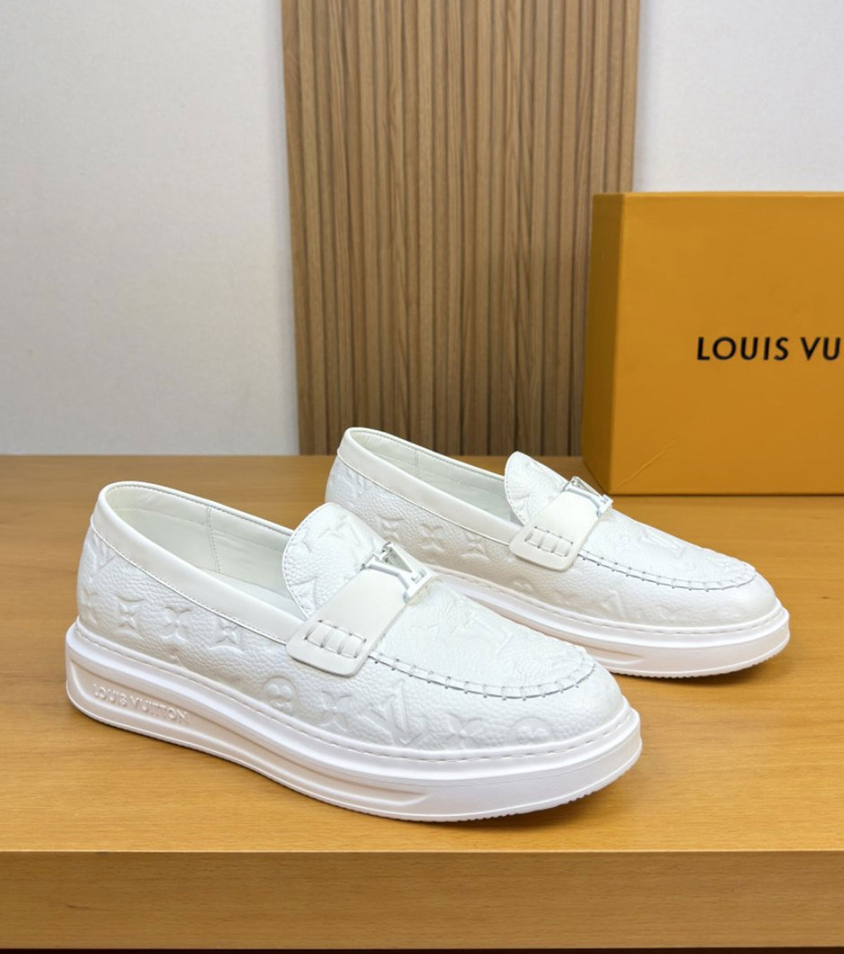 Leather Loafers