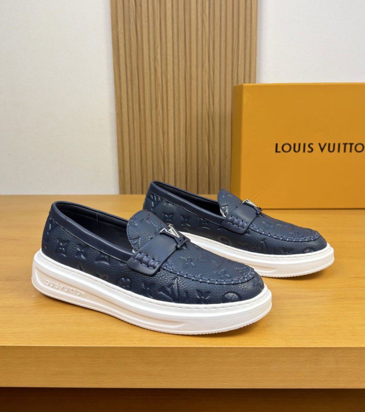 Leather Loafers