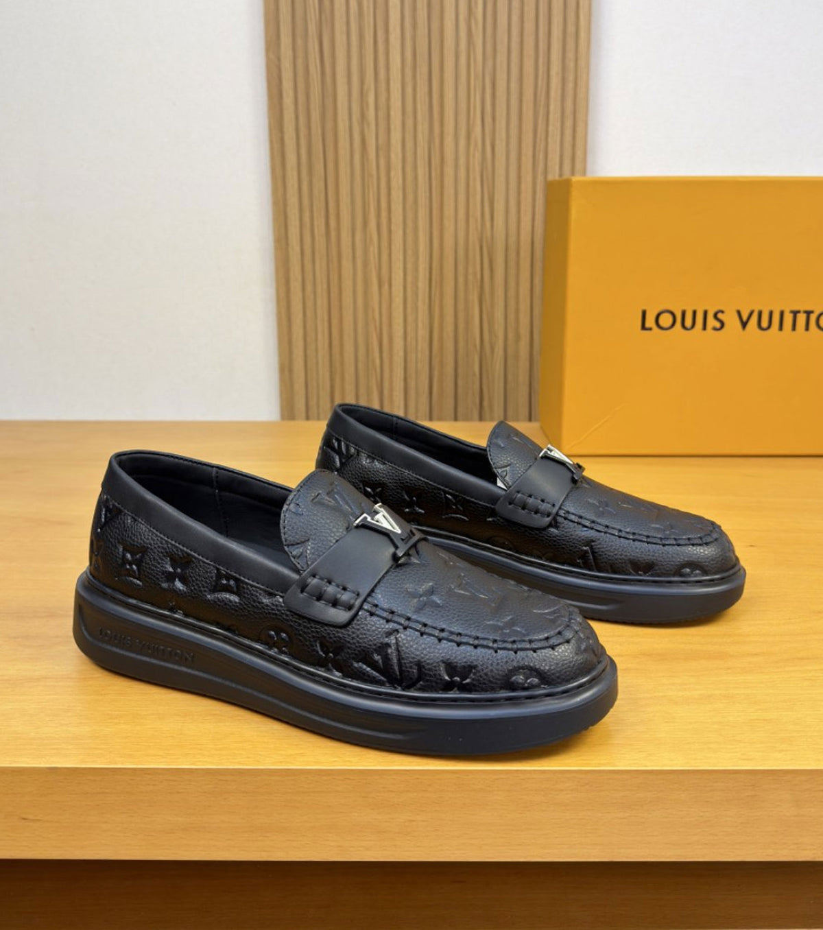 Leather Loafers