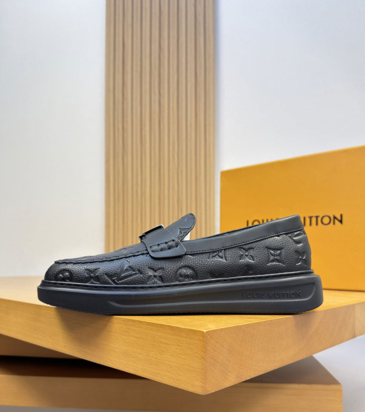Leather Loafers