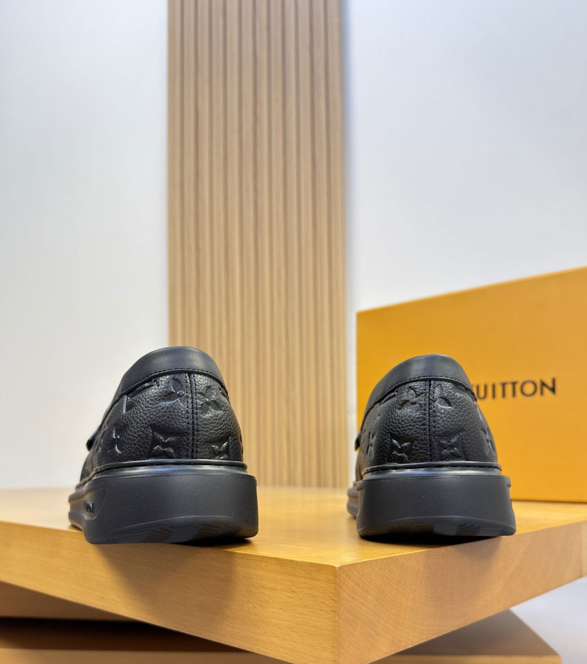 Leather Loafers