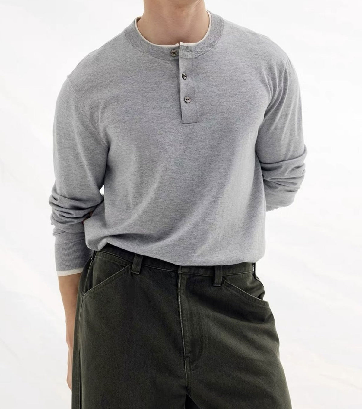 Men Wool Sweater