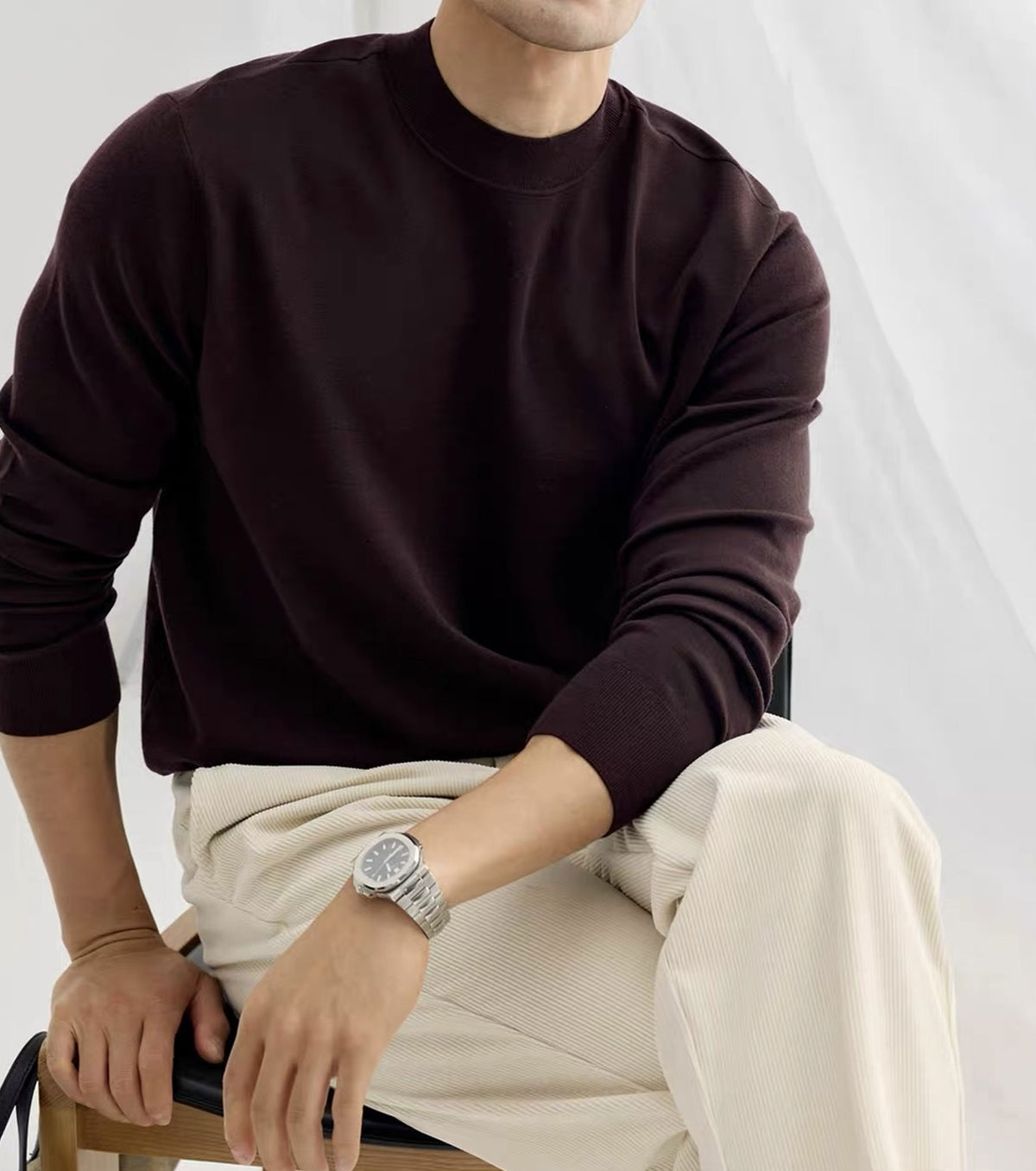 Men Wool Sweater