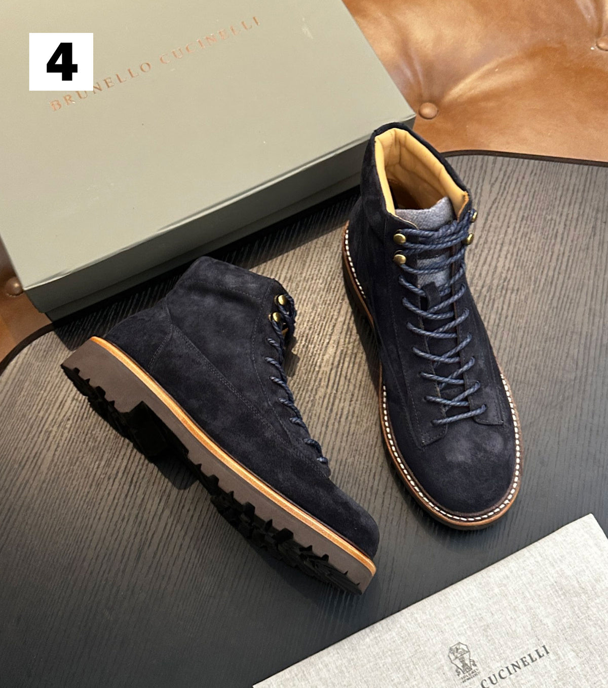 Suede urban outdoor boots