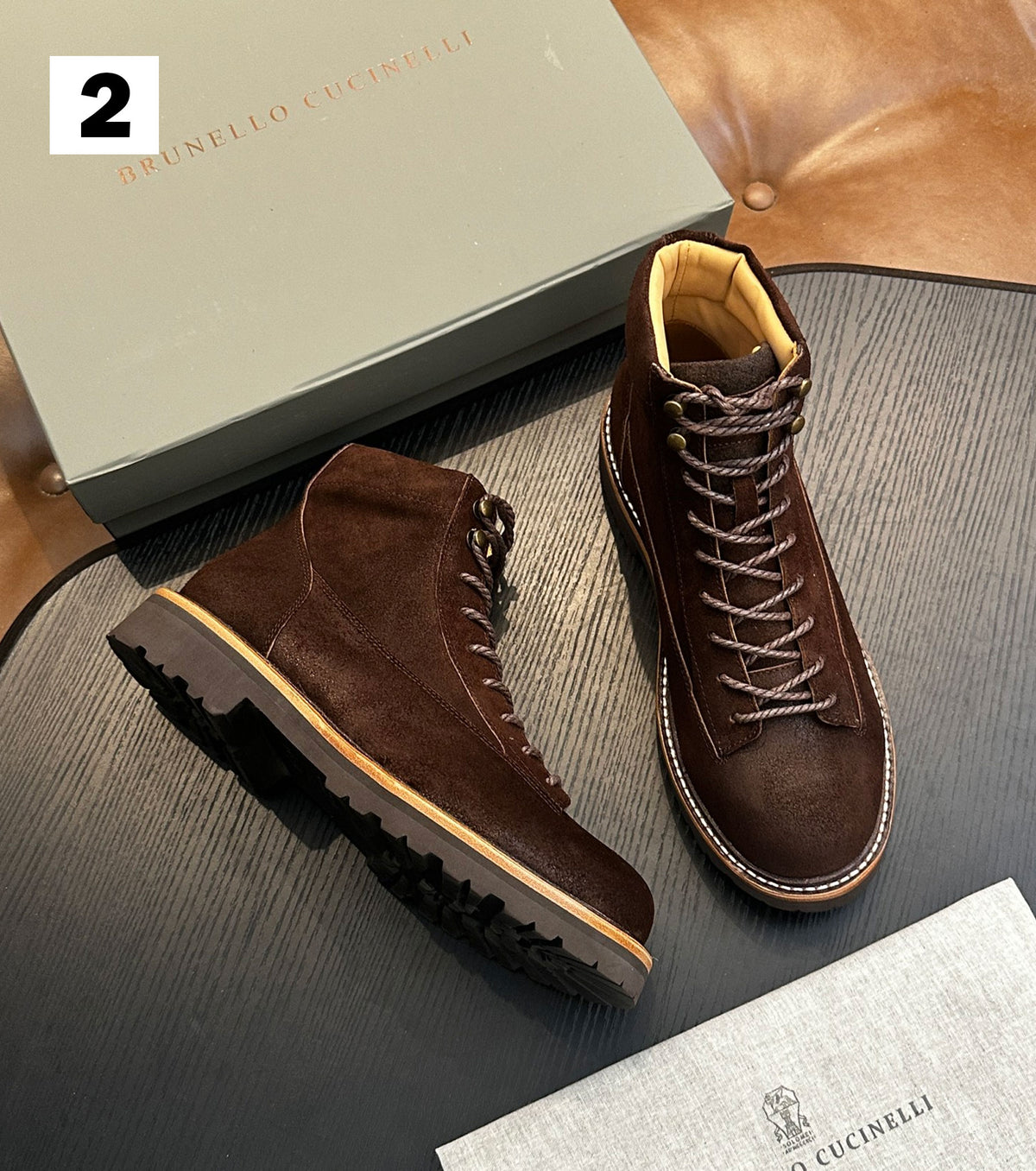 Suede urban outdoor boots
