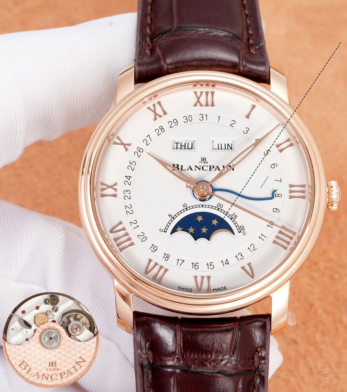 Villeret Quantième Complet