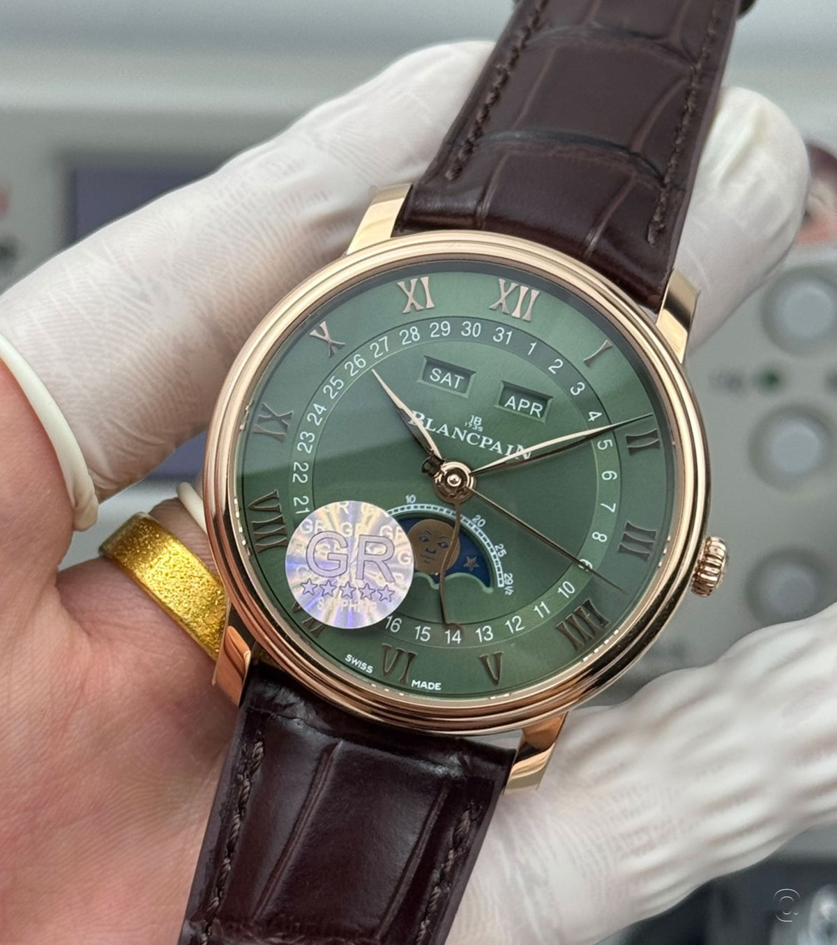 Villeret Quantième Complet