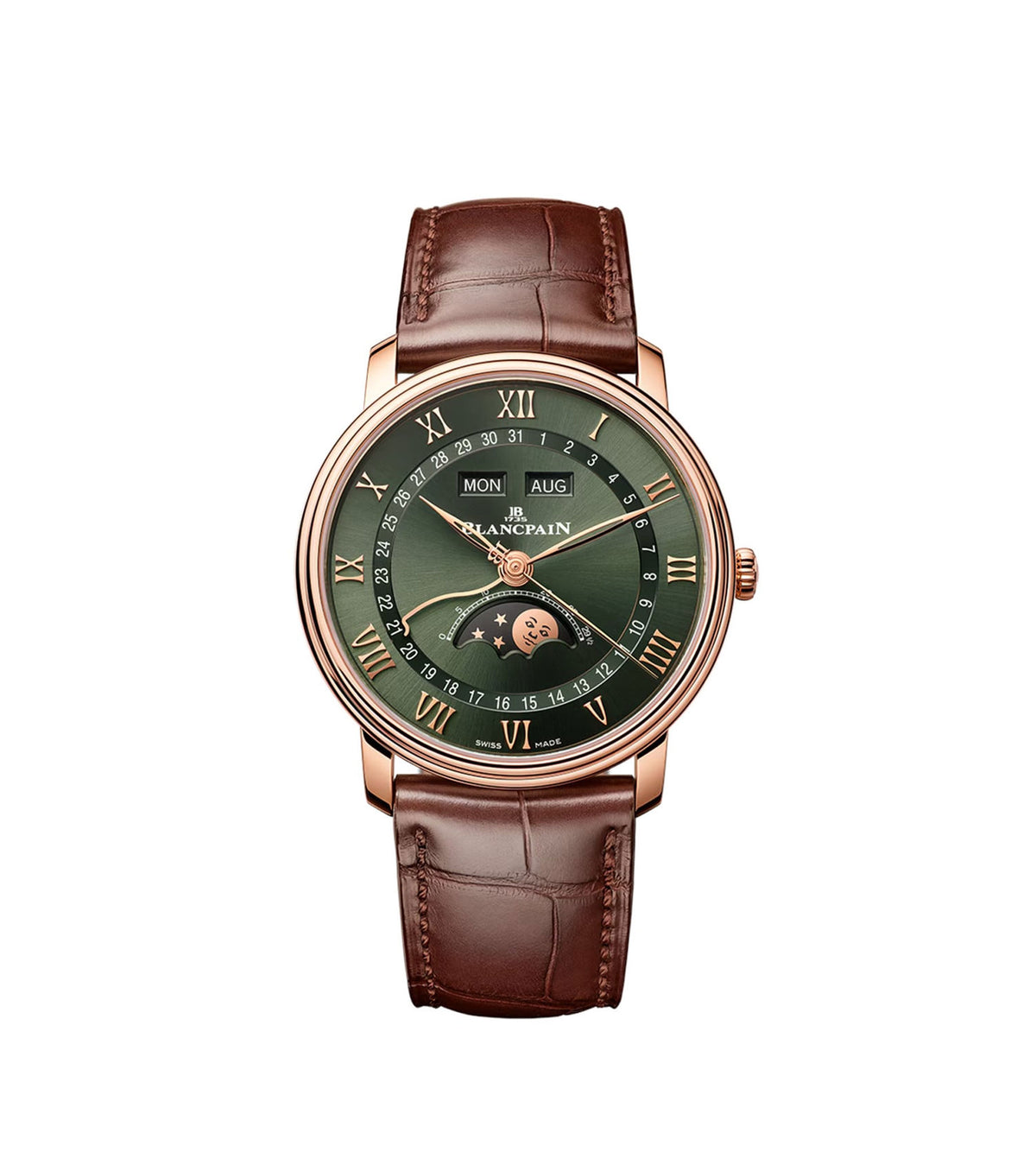 Villeret Quantième Complet