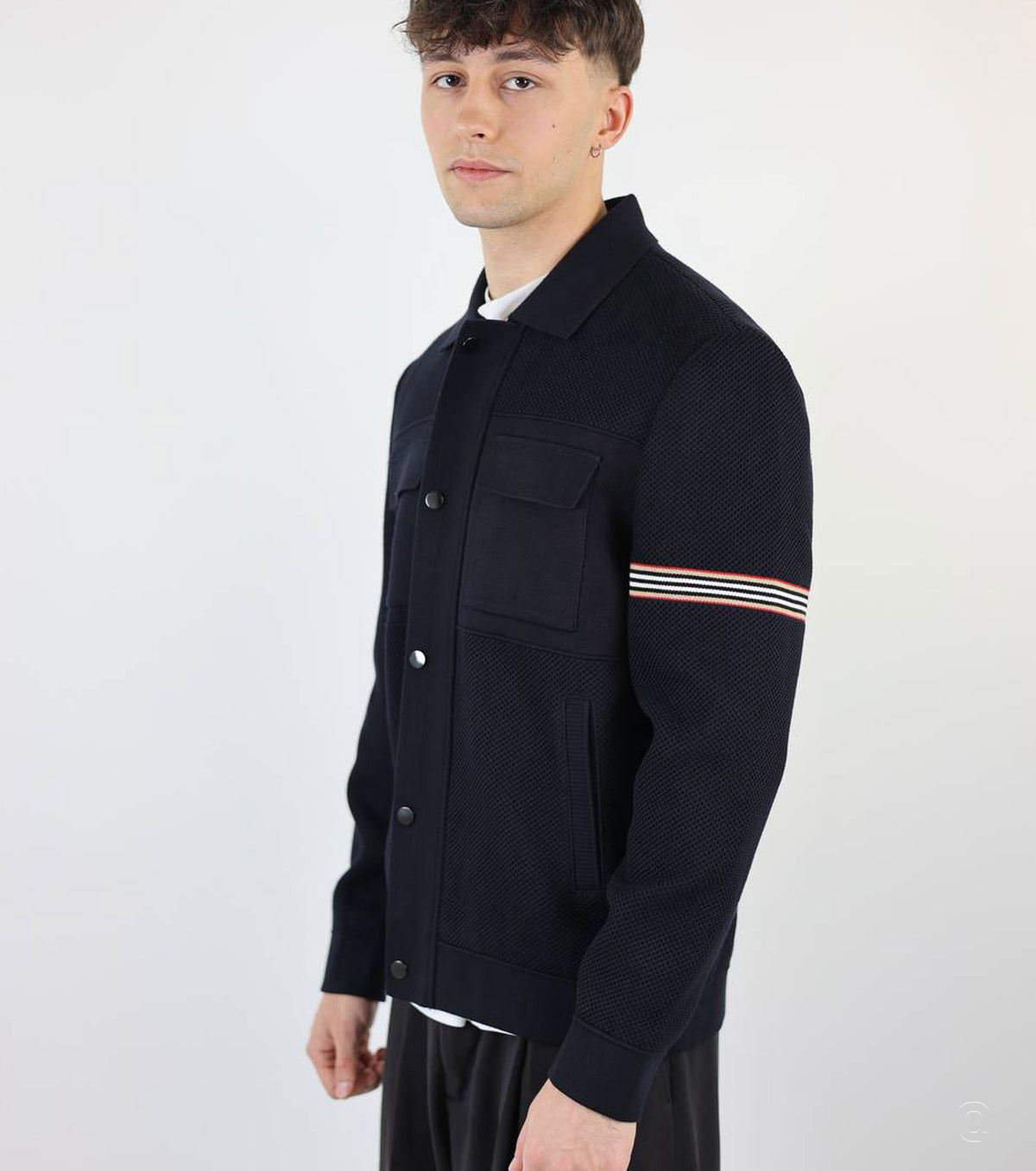 Men Knitted Jacket