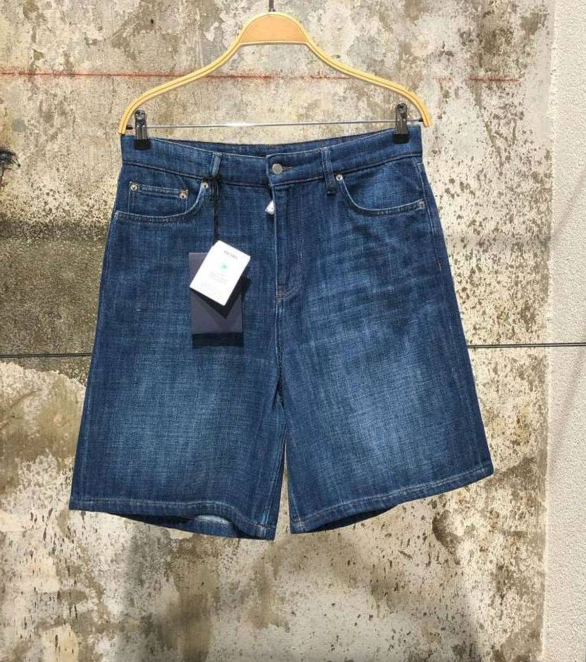Men's Denim Shorts 72252