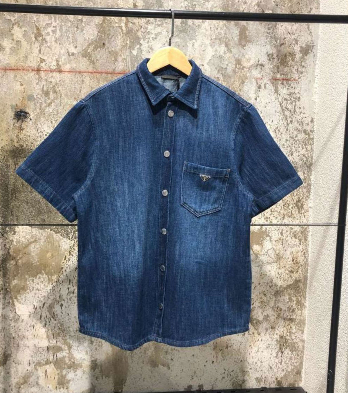 Men's Denim Shirt 72253