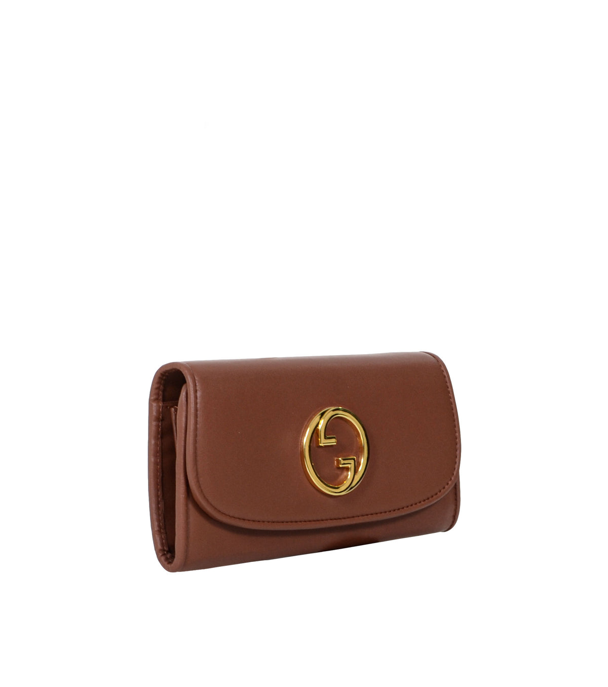 Blondie Leather Wallet-on-chain