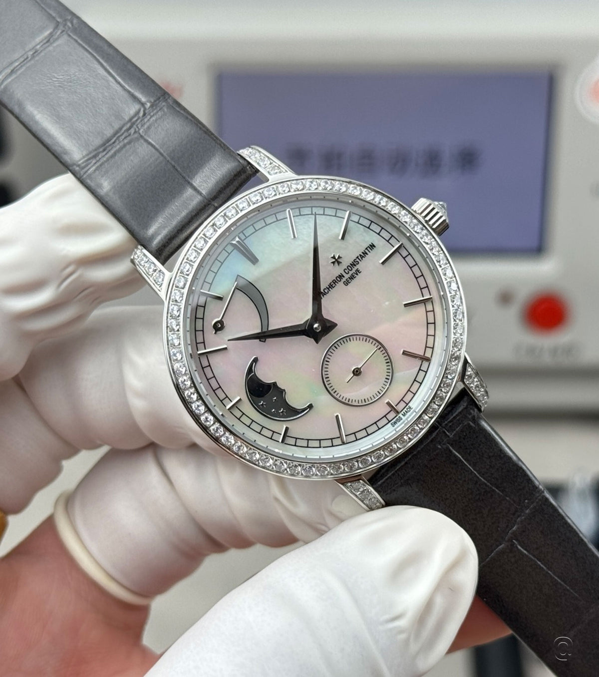 Traditionnelle Moon Phase