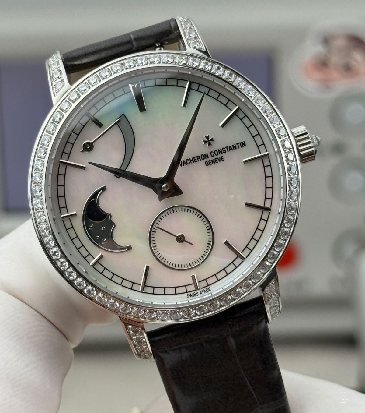 Traditionnelle Moon Phase