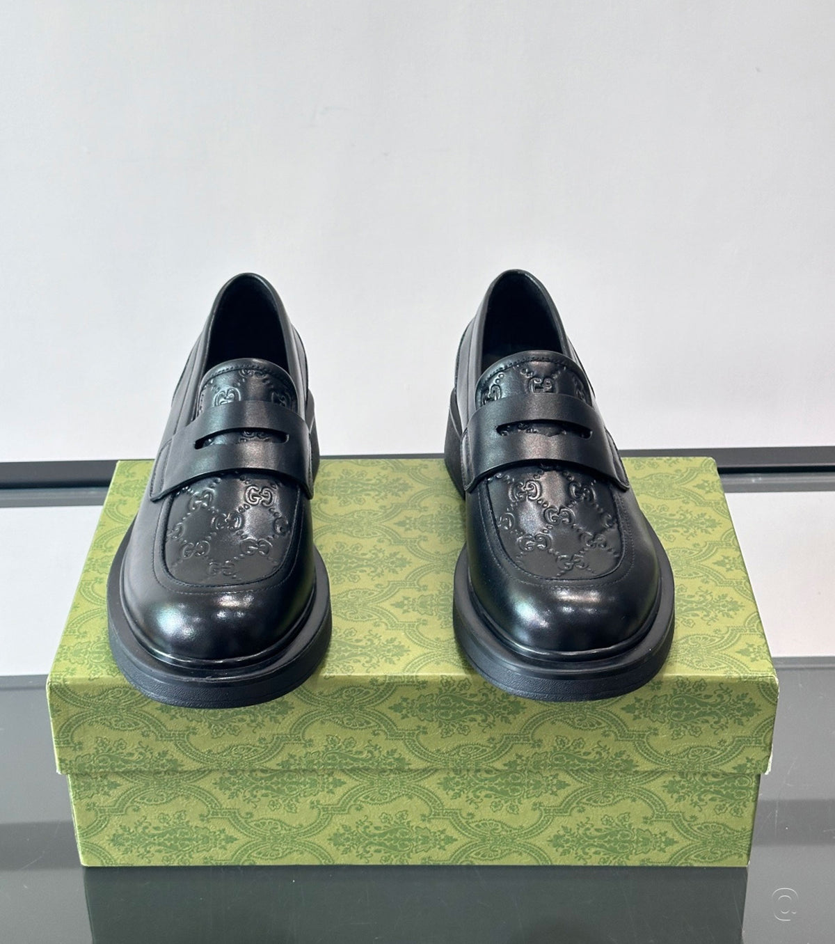 Men's loafer with GG detail