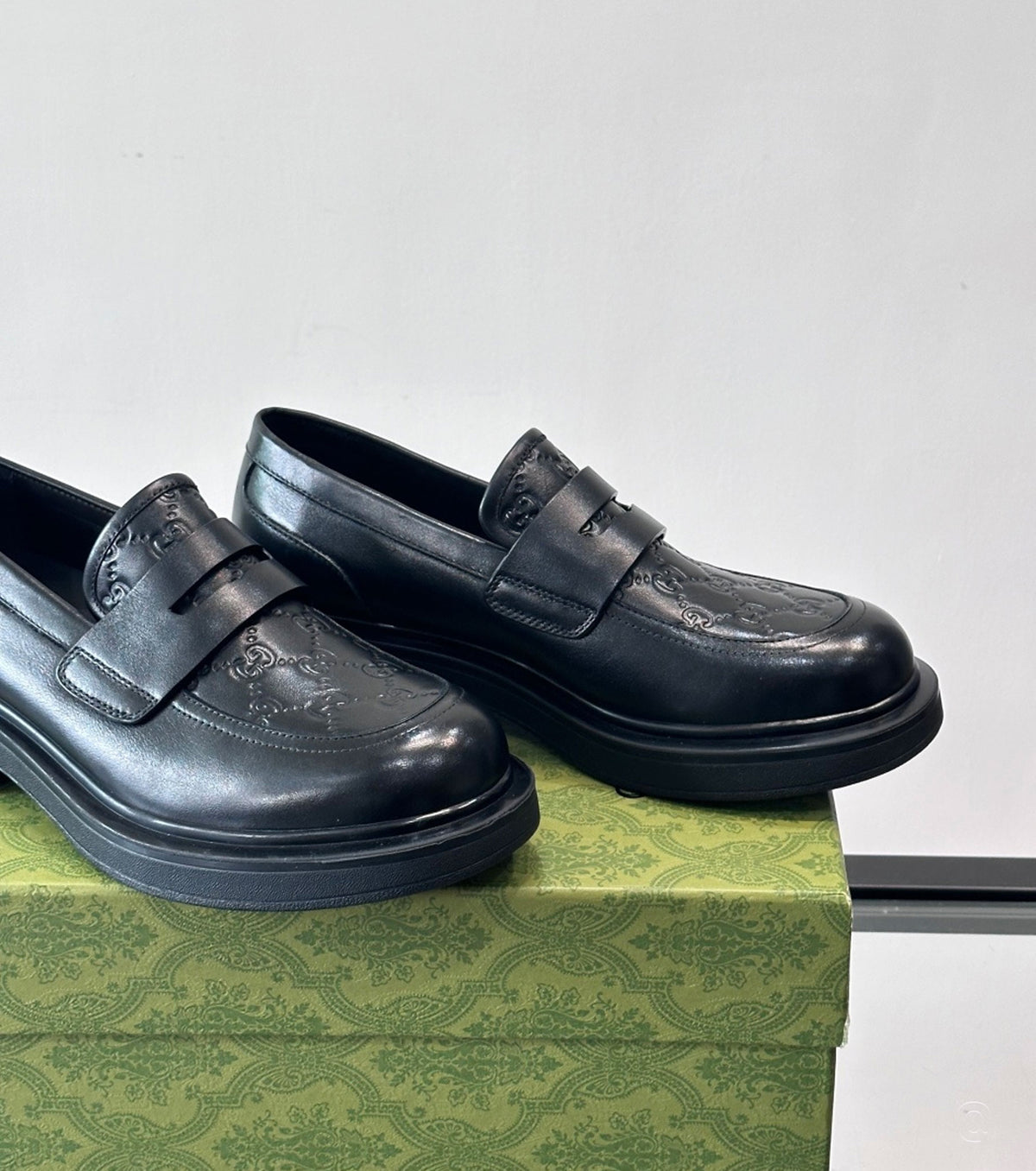 Men's loafer with GG detail