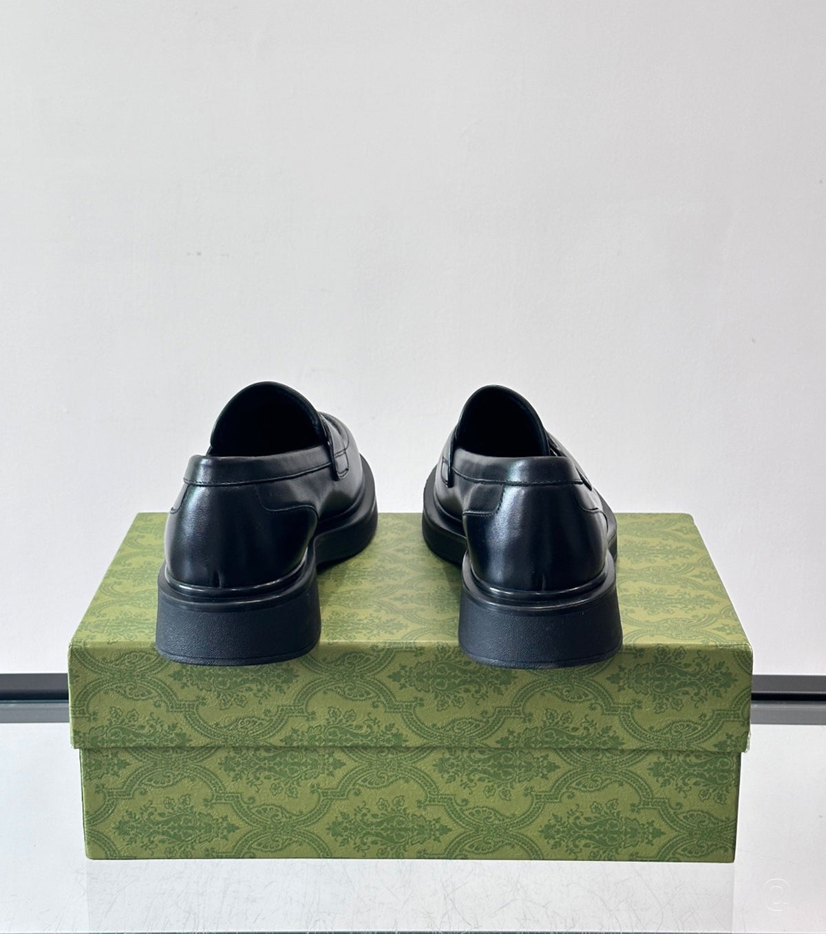 Men's loafer with GG detail