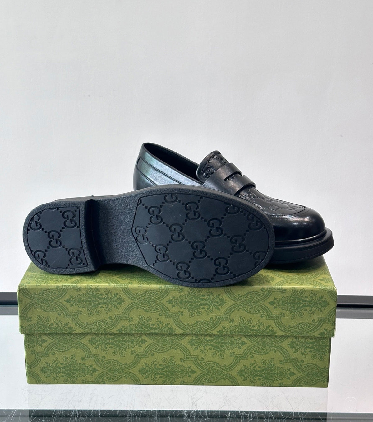 Men's loafer with GG detail