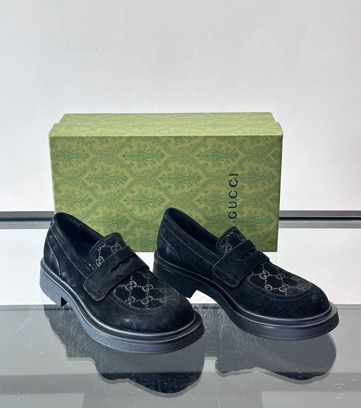 Men's loafer with GG detail