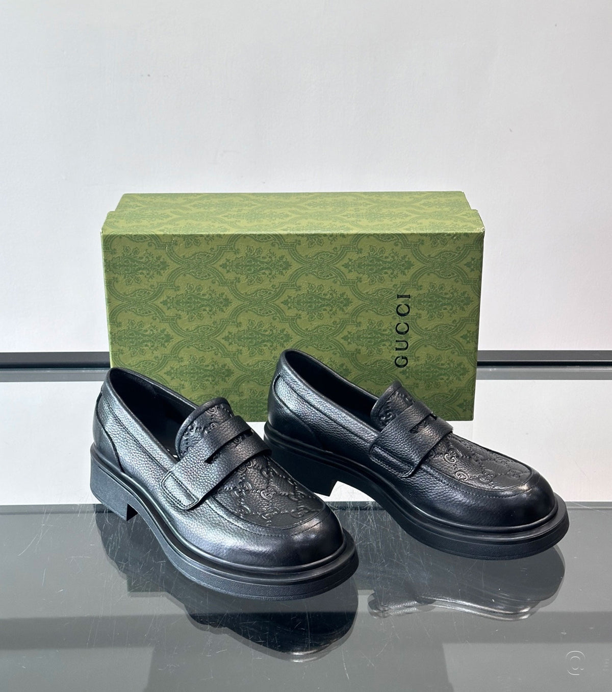 Men's loafer with GG detail
