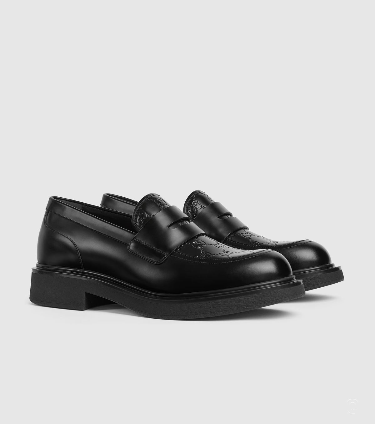 Men's loafer with GG detail