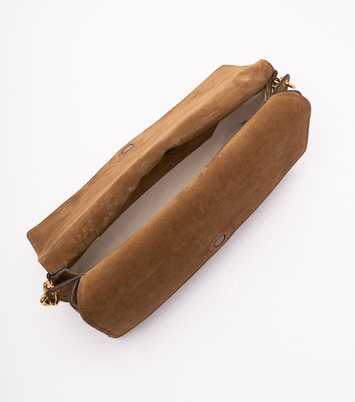 Shoulder bag with chain