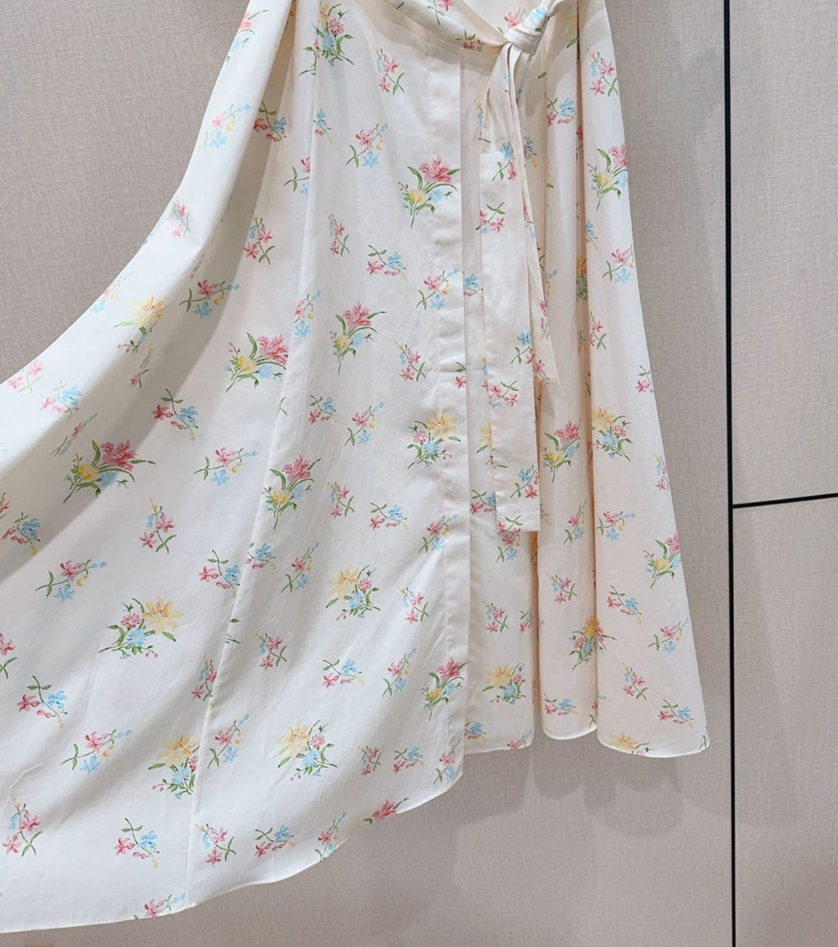 Mid-Length Belted Shirtdress