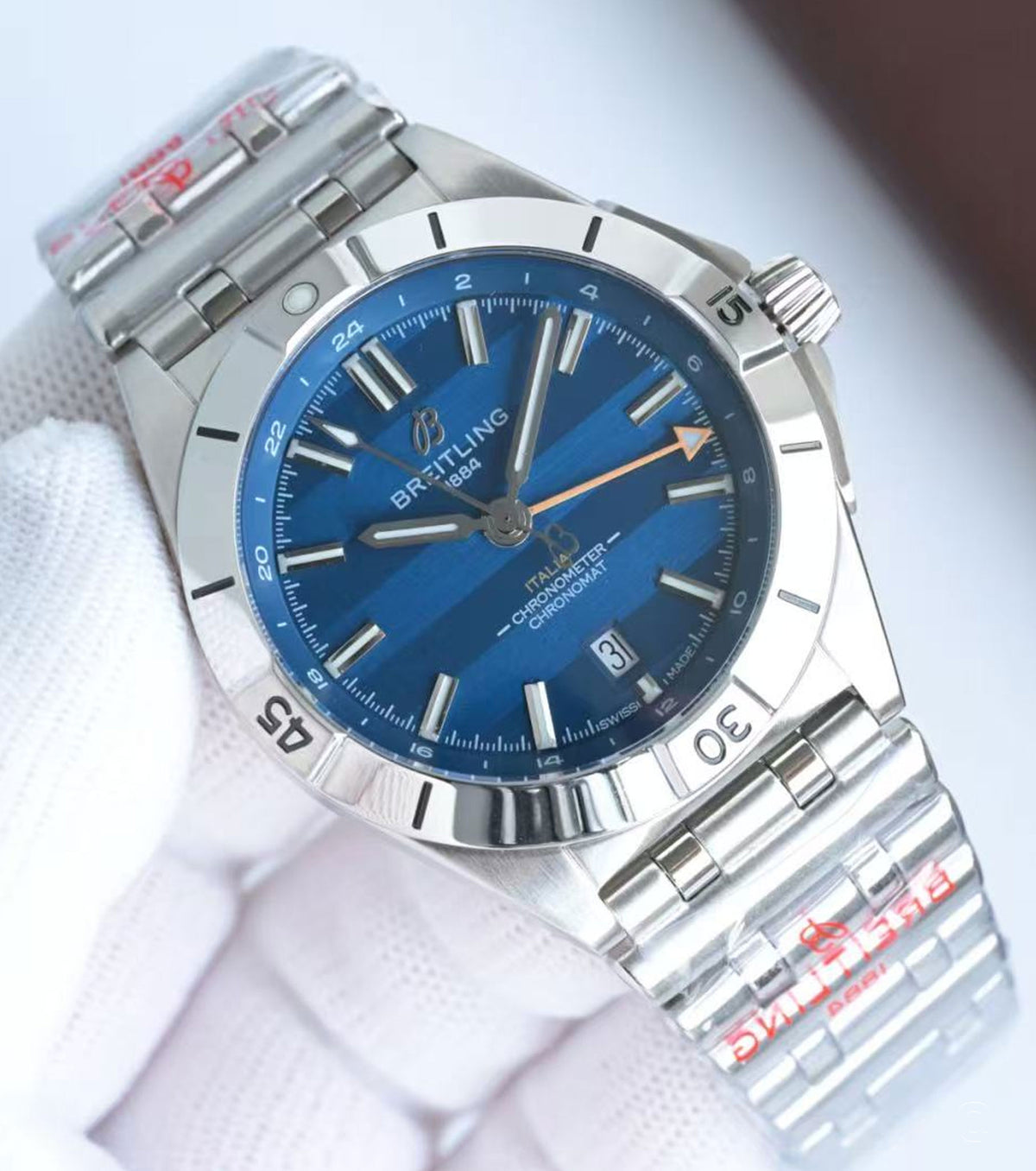 Chronomat Automatic GMT 40