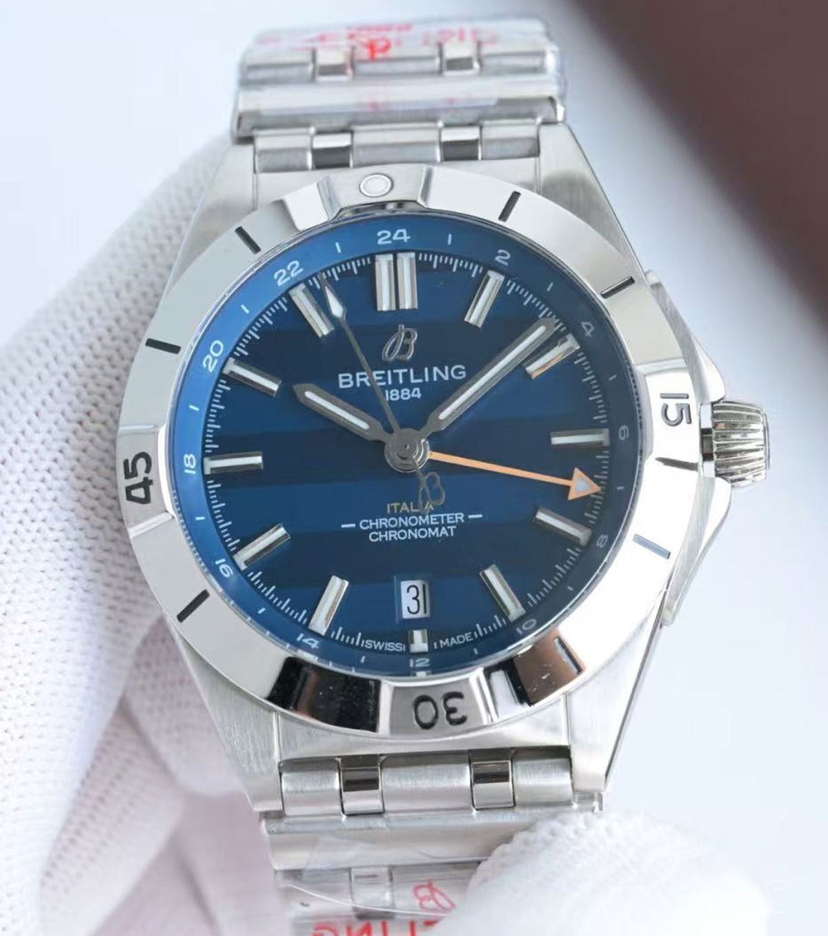 Chronomat Automatic GMT 40