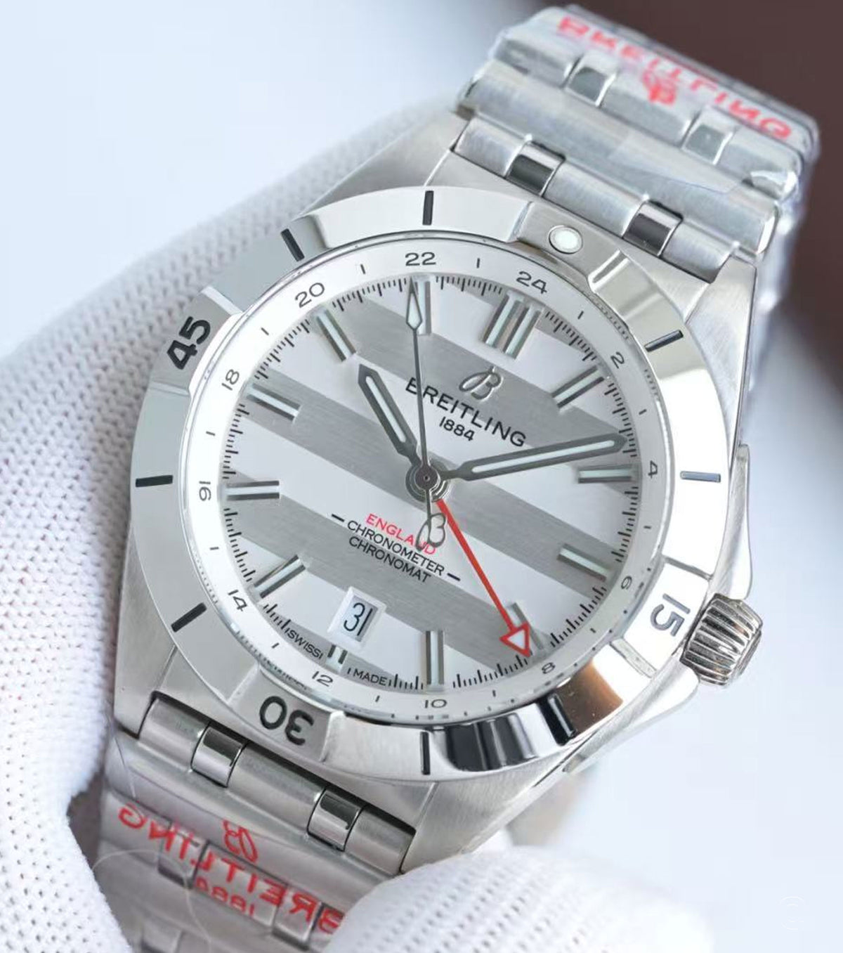 Chronomat Automatic GMT 40