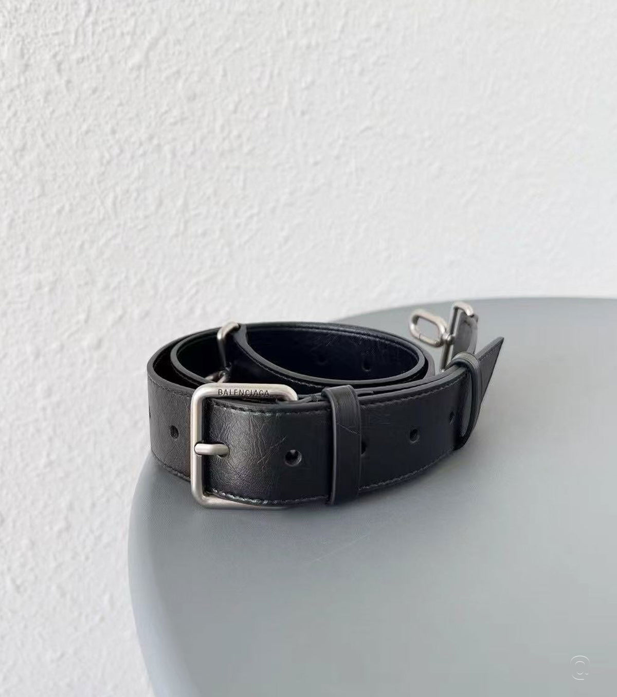 BB Soft Mini Flap leather shoulder bag