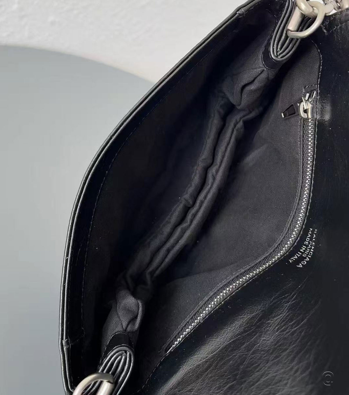 BB Soft Mini Flap leather shoulder bag