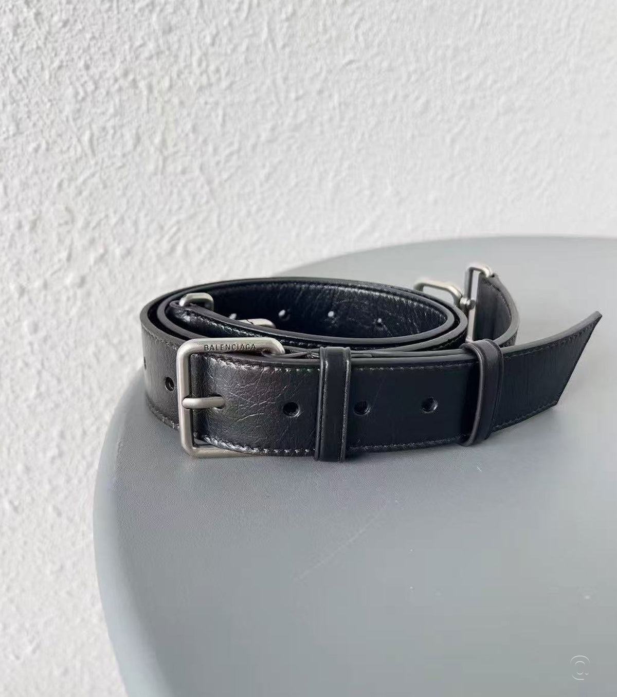 BB Soft Medium Flap leather shoulder bag